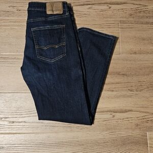 Men's Dark Blue Jeans